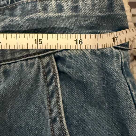 Byrd by Tzippy Denim Fringe Skirt - Picture 7 of 9